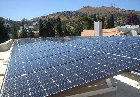 Ολοκλήρωση φωτοβολταϊκού πάρκου ισχύος 99,64 kw στην Κάλυμνο